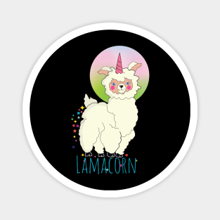 Lamacorn Magnet